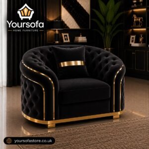 Khalifa Ambassador Sofa - 1 seater