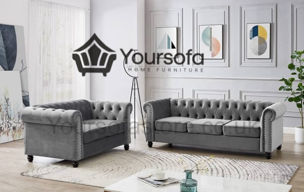 Chesterfield sofa