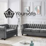 Chesterfield sofa