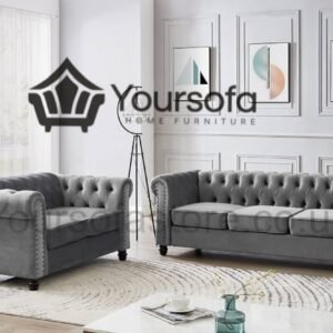 Chesterfield sofa